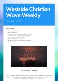 Westside Christian Wave Weekly - December 20, 2021