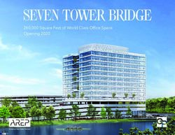 260,000 Square Feet of World Class Office Space Opening 2020