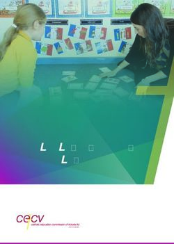 Guidelines for Quality Languages Education - CECV