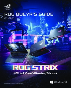 ROG BUEYR'S GUIDE - #STARTYOURWINNINGSTREAK - ASUS