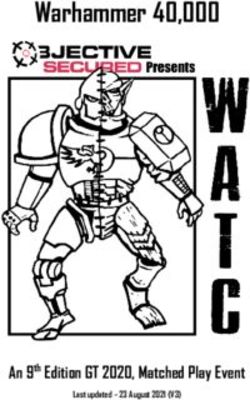 Warhammer 40,000 - An 9th Edition GT 2020, Matched Play Event - Objective Secured