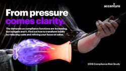 From pressure comes clarity - The demands on compliance functions are increasing, but budgets aren't. Find out how to transform boldly ...