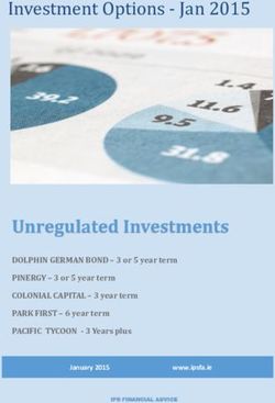 Unregulated Investments - Investment Options - Jan 2015 - DOLPHIN GERMAN BOND - 3 or 5 year term - Invest123