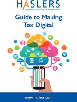 Guide to Making Tax Digital - www.haslers.com