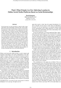 That's What Friends Are For: Inferring Location in Online Social Media Platforms Based on Social Relationships