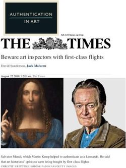 Beware art inspectors with first-class flights - Authentication in Art