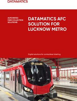 DATAMATICS AFC SOLUTION FOR LUCKNOW METRO - AUTOMATED FARE COLLECTION SOLUTIONS