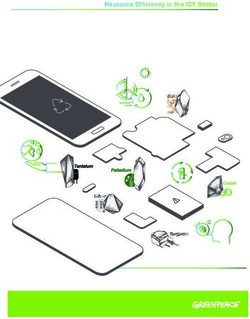 Resource Efficiency in the ICT Sector - Silver