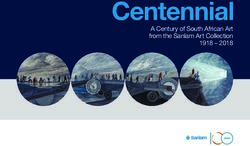 A Century of South African Art from the Sanlam Art Collection 1918 2018