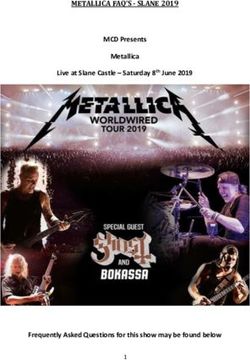 METALLICA FAQ'S - SLANE 2019 - MCD Presents Metallica Live at Slane Castle - Saturday 8th June 2019 - Frequently Asked Questions for this show may ...
