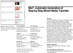 MixT: Automatic Generation of Step-by-Step Mixed Media Tutorials