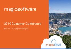 2019 Customer Conference - May 12 - 14, Rydges Wellington cloud - MAGIQ Software