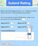 Comparing Alternative Route Planning Techniques: A Web-based Demonstration and User Study