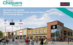 New Retail Units Available Adjacent to new M&S Food Hall, Next and TK Maxx 701 Car Parking Spaces - Let to Let to - MMX Retail