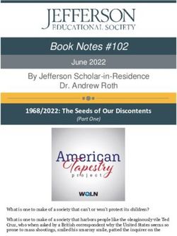 Book Notes #102 - Jefferson Educational Society