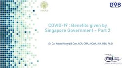 COVID-19 : Benefits given by Singapore Government - Part 2 - Dr. CA. Nabeel Ahmed B.Com, ACA, CMA, AICWA, AIA, MBA, Ph.D - DVS Advisors