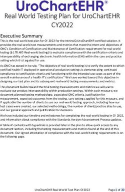 REAL WORLD TESTING PLAN FOR UROCHARTEHR - CY2022 - INTRINSIQ