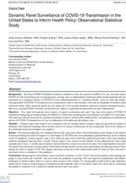 Dynamic Panel Surveillance of COVID-19 Transmission in the United States to Inform Health Policy: Observational Statistical Study - JMIR