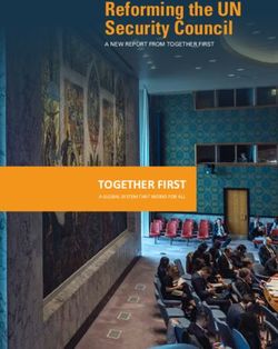 Reforming the UN Security Council - TOGETHER FIRST - UNA-UK