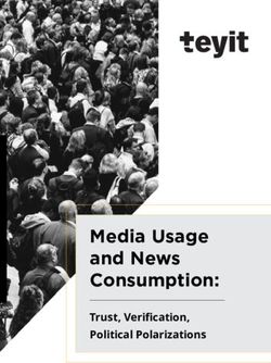 Media Usage and News Consumption: Trust, Verification, Political Polarizations - Teyit.org