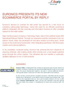EURONICS PRESENTS ITS NEW ECOMMERCE PORTAL BY REPLY