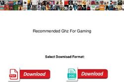 Recommended Ghz For Gaming - Pure Fishing