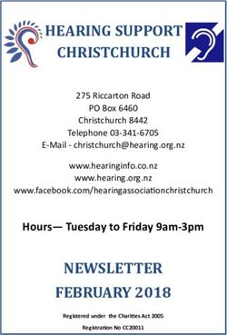 HEARING SUPPORT CHRISTCHURCH