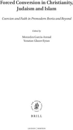 Forced Conversion in Christianity, Judaism and Islam - Coercion and Faith in Premodern Iberia and Beyond