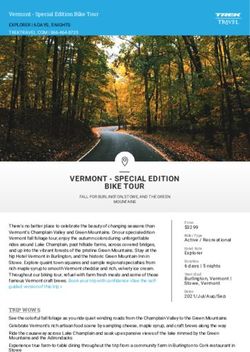 VERMONT - SPECIAL EDITION BIKE TOUR - Trek Travel