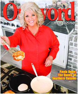 Paula Deen: The Queen of Southern Cuisine - Volume 25 Issue 2 No. 449 January 26, 2012 outwordmagazine.com