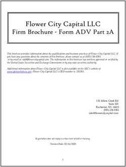 Flower City Capital LLC Firm Brochure - Form ADV Part 2A