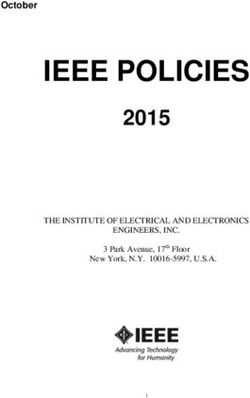 IEEE POLICIES 2015 October