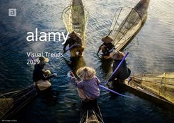Visual Trends 2019 - Alamy