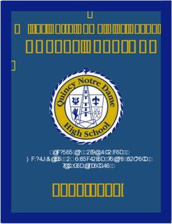 COURSE CATALOG Quincy Notre Dame High School 2020-2021