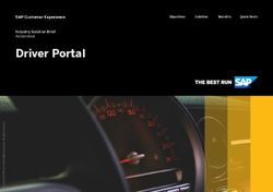 Driver Portal - Customer Experience