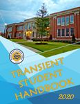 2020 TRANSIENT STUDENT HANDBOOK | Page 1 - Snead State