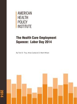 The Health Care Employment Squeeze: Labor Day 2014 - By Tevi D. Troy, Alina Czekai & D. Mark Wilson
