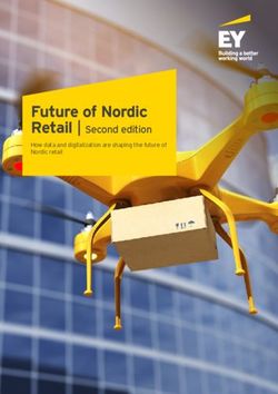Future of Nordic Retail | Second edition - How data and digitalization are shaping the future of Nordic retail - EY