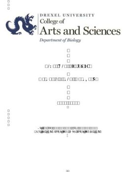 Department of Biology Department of Biology Graduate Student Handbook 2016-2017 - Telephone: Fax: ...