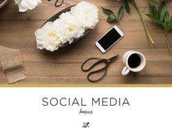 SOCIAL MEDIA basics - FTDi.com