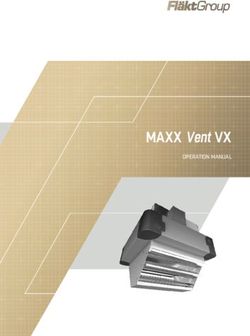 MAXX Vent VX OPERATION MANUAL - FläktGroup