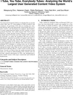 I Tube, You Tube, Everybody Tubes: Analyzing the World's Largest User Generated Content Video System