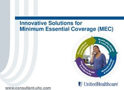 Innovative Solutions for Minimum Essential Coverage (MEC) - www.consultant.uhc.com