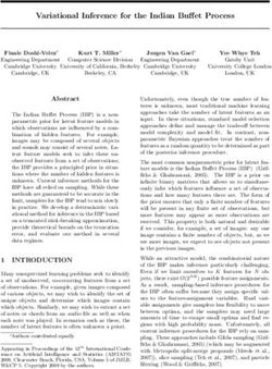 Variational Inference for the Indian Buffet Process