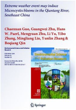 Chaoxuan Guo, Guangwei Zhu, Hans W. Paerl, Mengyuan Zhu, Li Yu, Yibo Zhang, Mingliang Liu, Yunlin Zhang & Boqiang Qin