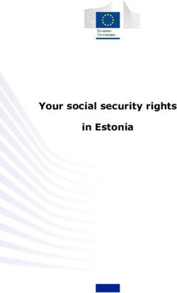 Your social security rights in Estonia
