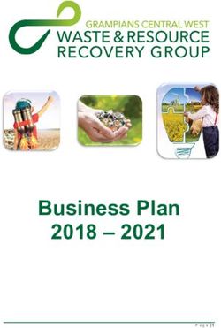 Business Plan 2018 2021 - Grampians Central West Waste ...