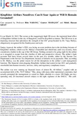 Kingfisher Airlines Nosedives: Can It Soar Again or Will It Remain Grounded?