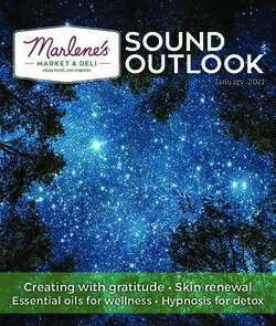 SOUND OUTLOOK January 2021 - Creating with gratitude Skin renewal