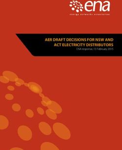 AER DRAFT DECISIONS FOR NSW AND ACT ELECTRICITY DISTRIBUTORS - ENA response, 13 February 2015